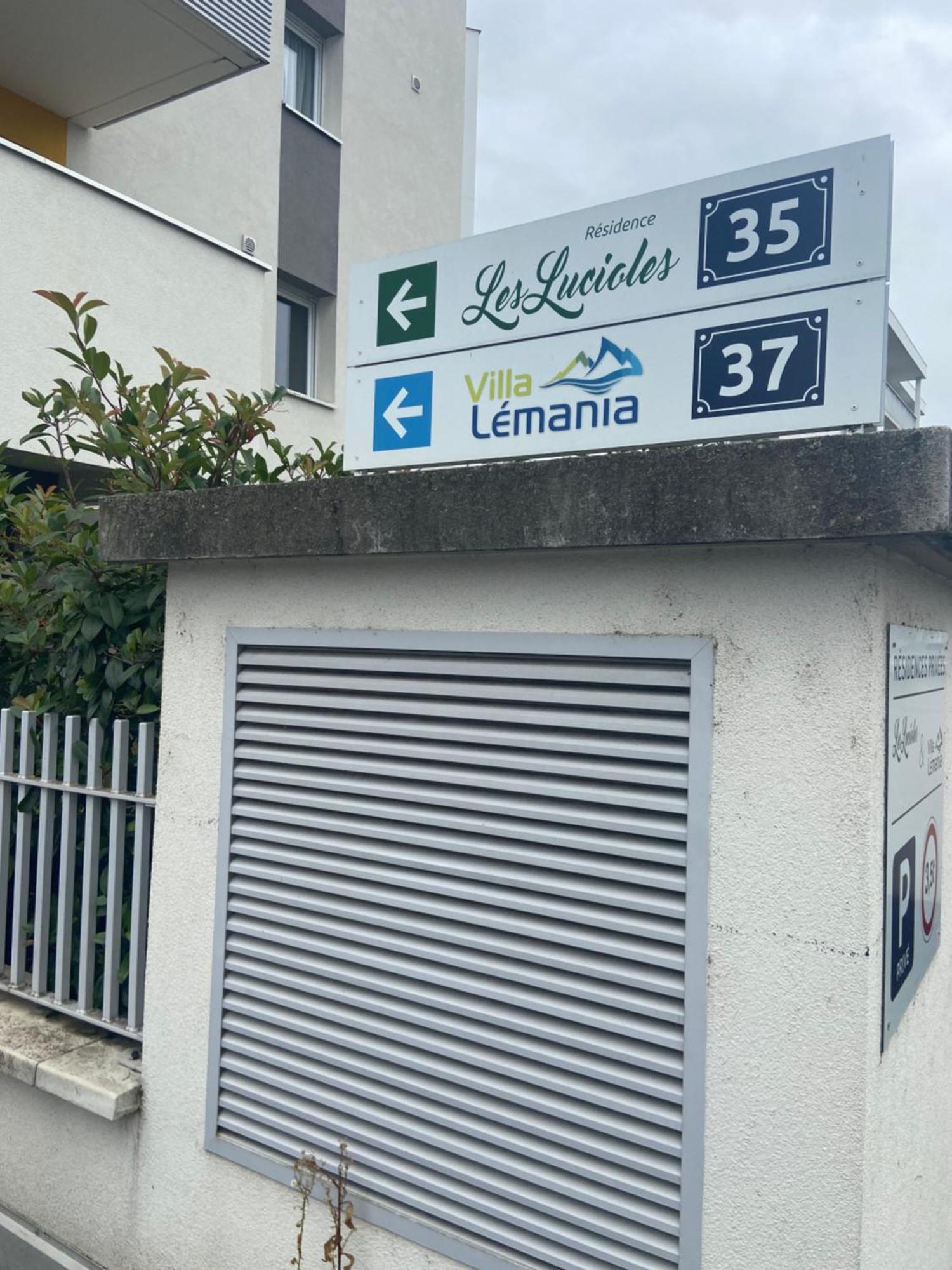 Les Lucioles Apartment Thonon-les-Bains Ngoại thất bức ảnh